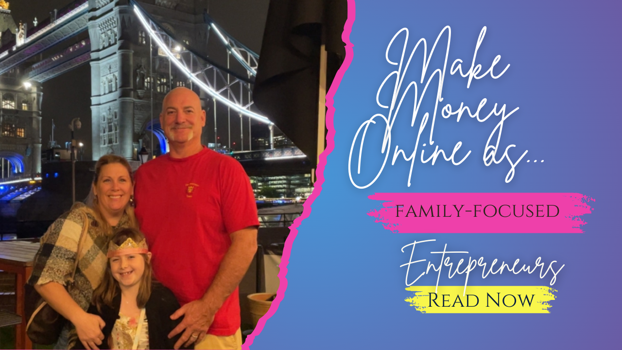 How to Make Money Online as a Family-Focused Entrepreneur in 2025