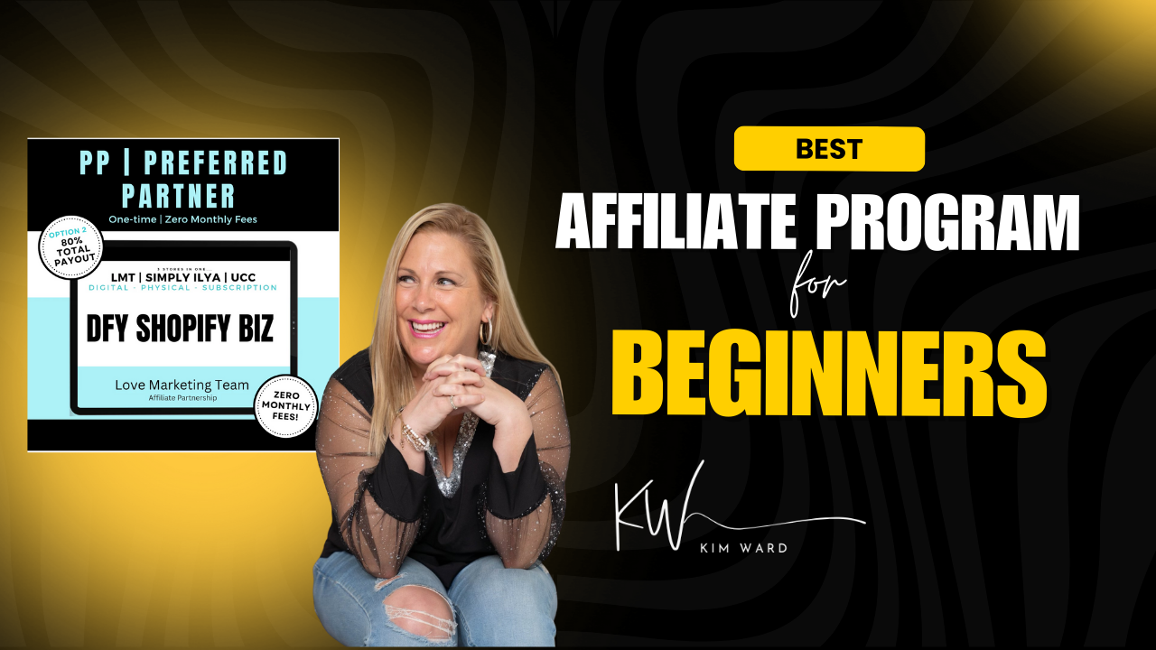 Best Affiliate Marketing Program for Beginners