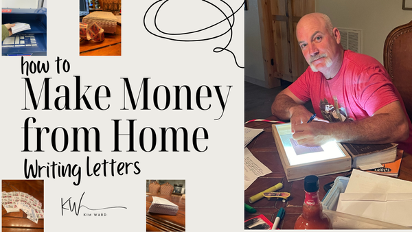 How to Make Money from Home Writing Letters